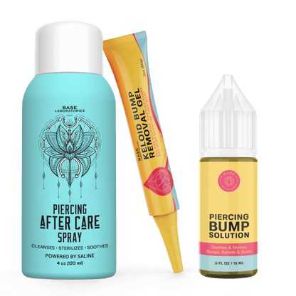 Ultimate Keloid Scar Trio Bundle Base Laboratories 