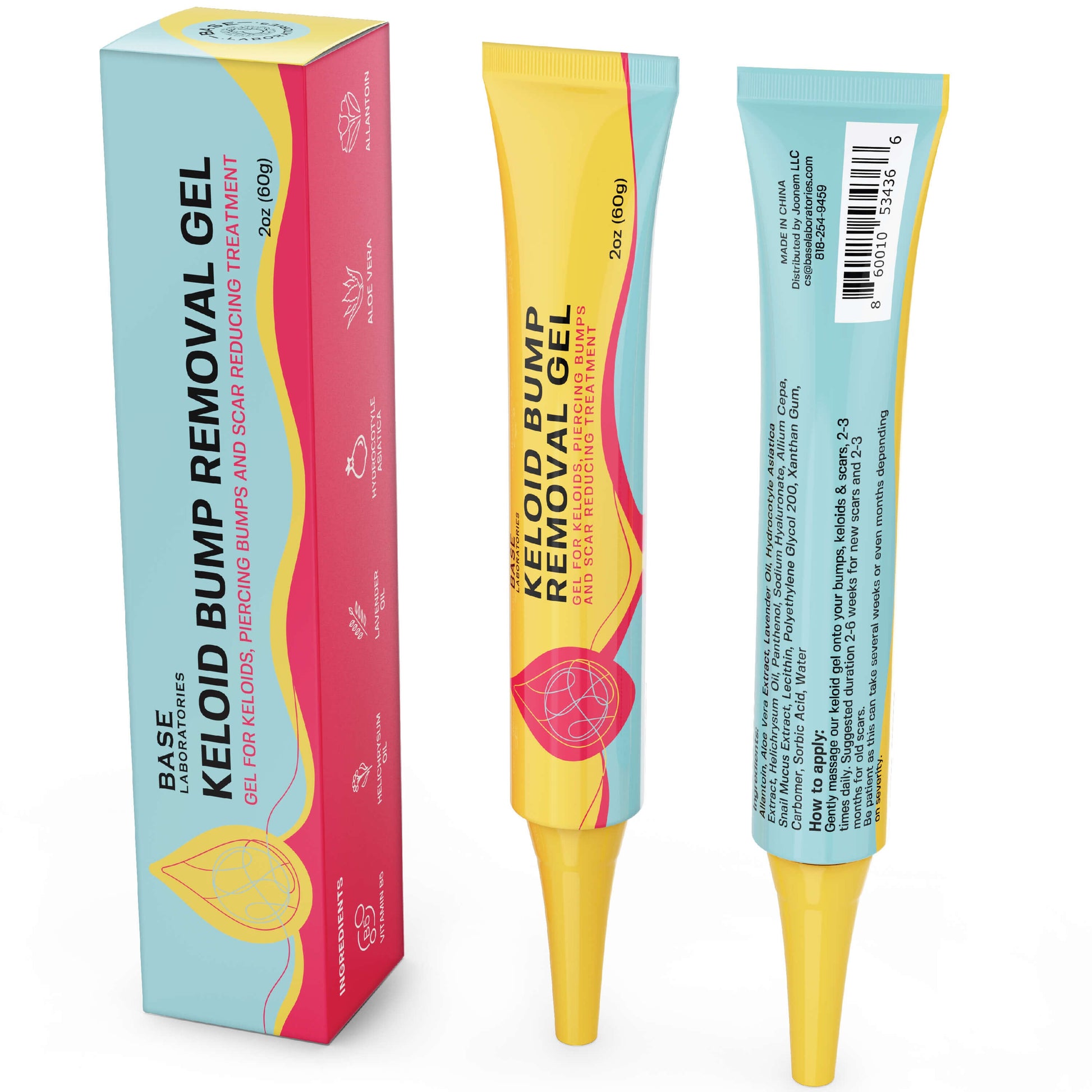 Ultimate Keloid Scar Trio Bundle Base Laboratories 