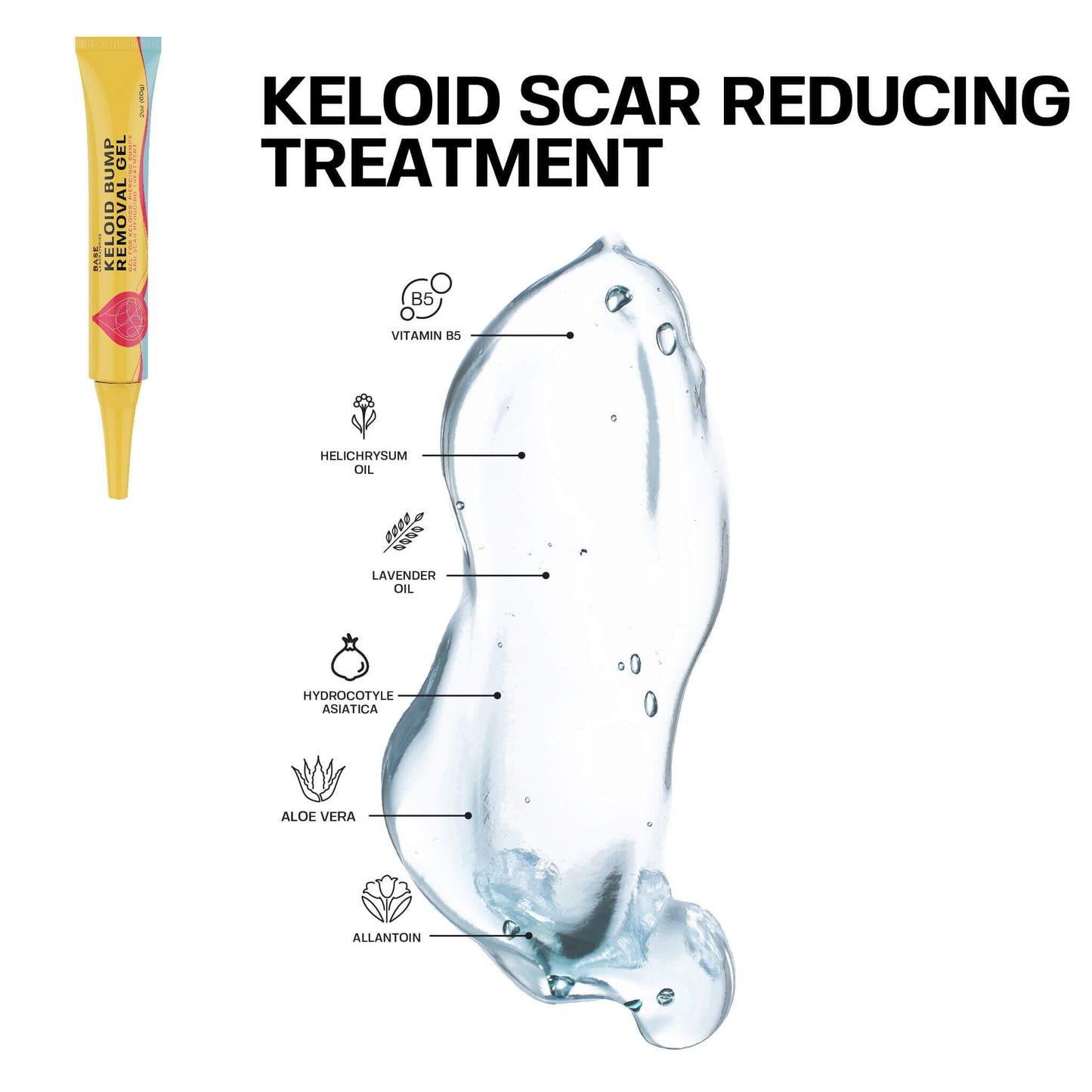 Ultimate Keloid Scar Trio Bundle Base Laboratories 
