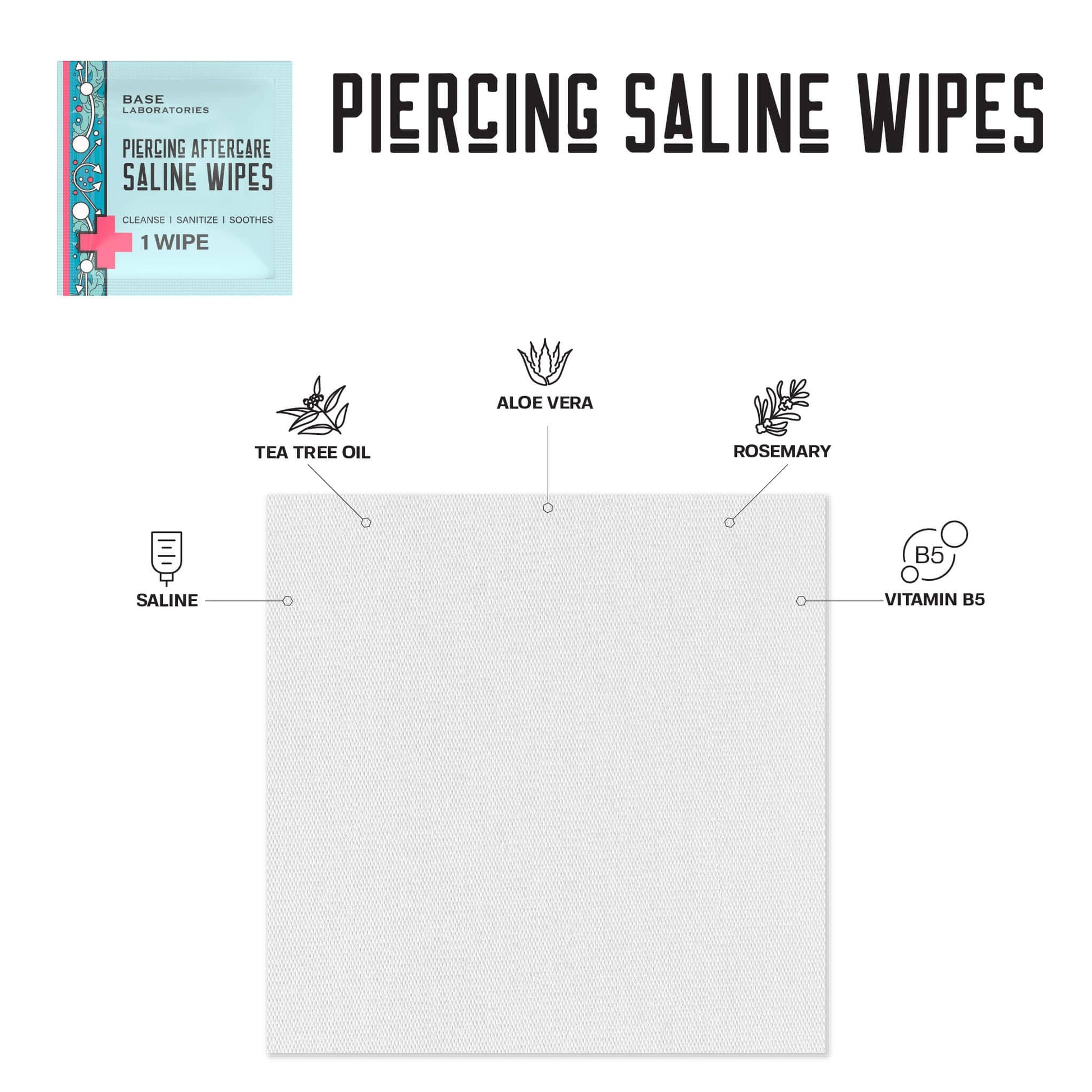 Ultimate Piercing Aftercare + Stretch Collection Bundle Base Laboratories 