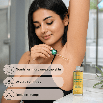 Ingrown Hair Treatment Oil
