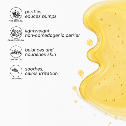 Ingrown Hair Treatment Oil