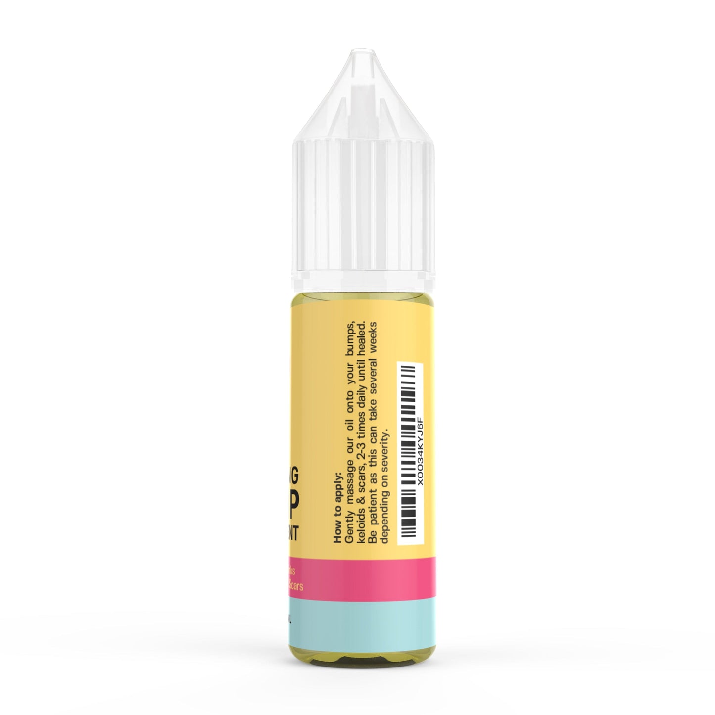 2 Pack - Piercing Bump Treatment - Bump, Keloid & Scar Relief Oil Topical baselaboratories 