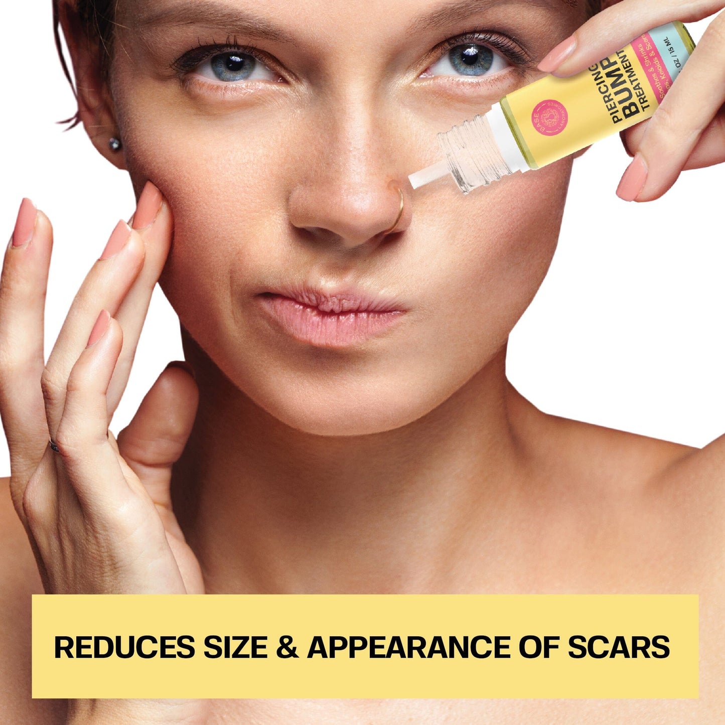 2 Pack - Piercing Bump Treatment - Bump, Keloid & Scar Relief Oil Topical baselaboratories 