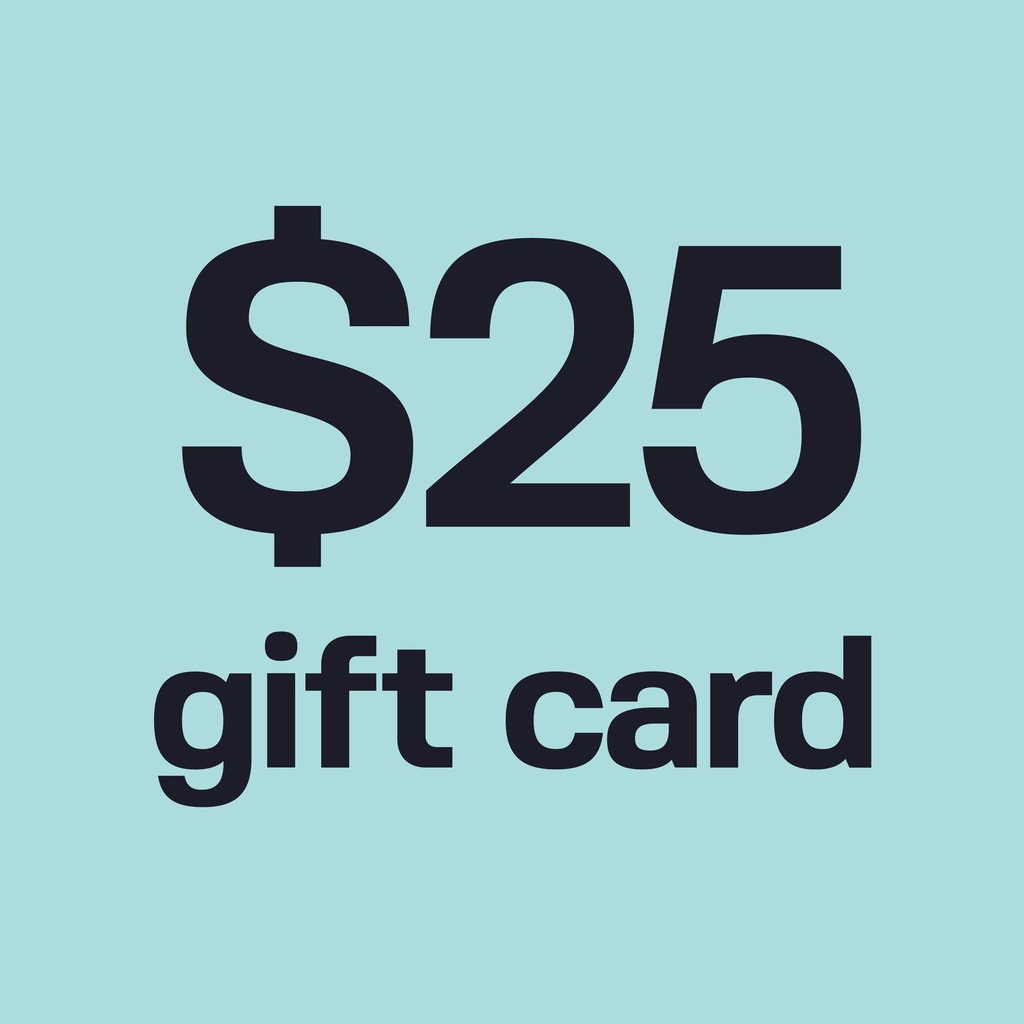 Base Laboratories Gift Card baselaboratories $25.00 