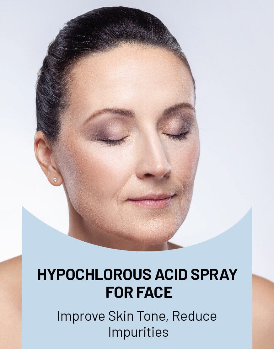 Hypochlorous Acid Spray For Face Facial Cleanser 2oz Base Laboratories