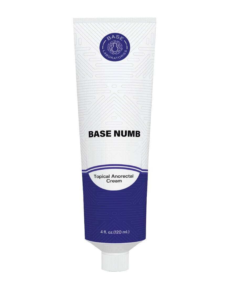 Lidocaine Numbing Cream 5% - supply of 50 tubs baselaboratories 