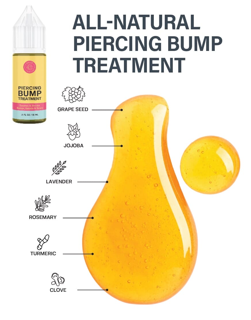Piercing Aftercare Keloid Crasher Kit Bundle baselaboratories 
