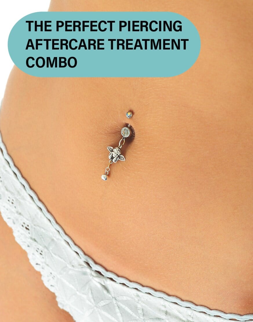 Piercing Aftercare Ultimate Kit Piercing, Keloid Piercing Bump
