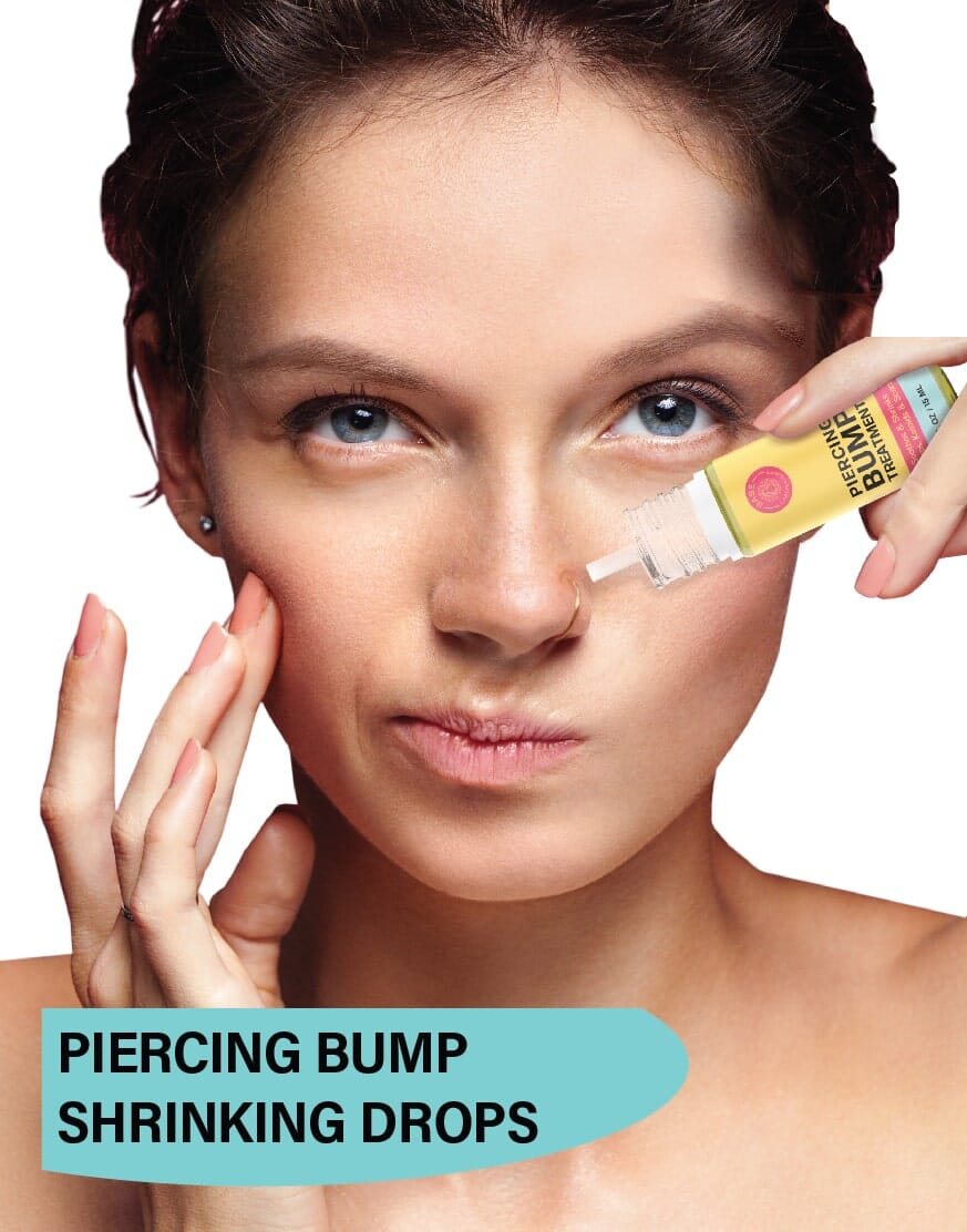 Piercing Aftercare Ultimate Kit Piercing, Keloid Piercing Bump