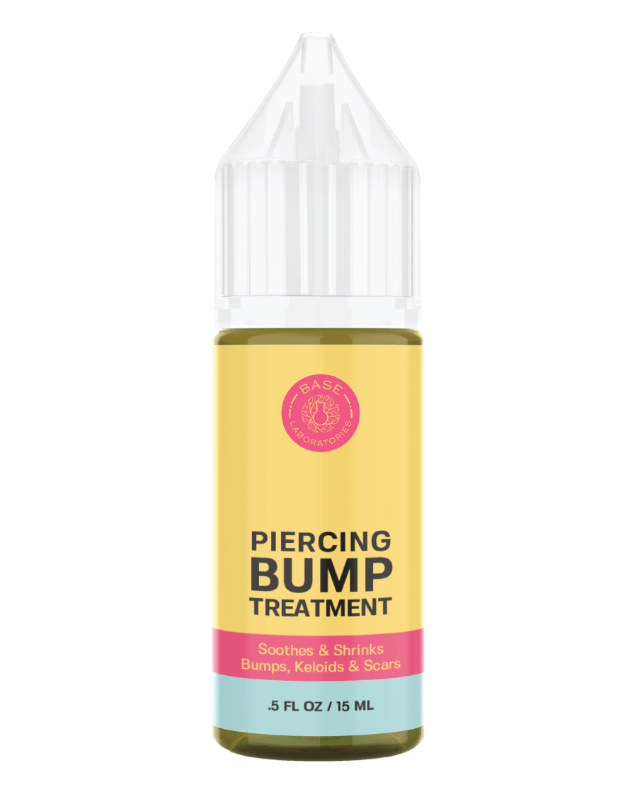 Fresh piercing with a bump problem? This kit handles both.
