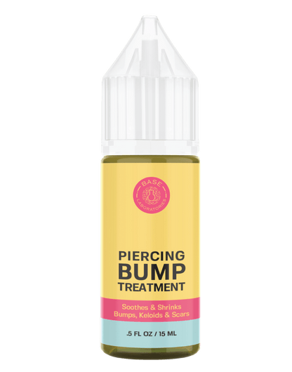 Fresh piercing with a bump problem? This kit handles both.