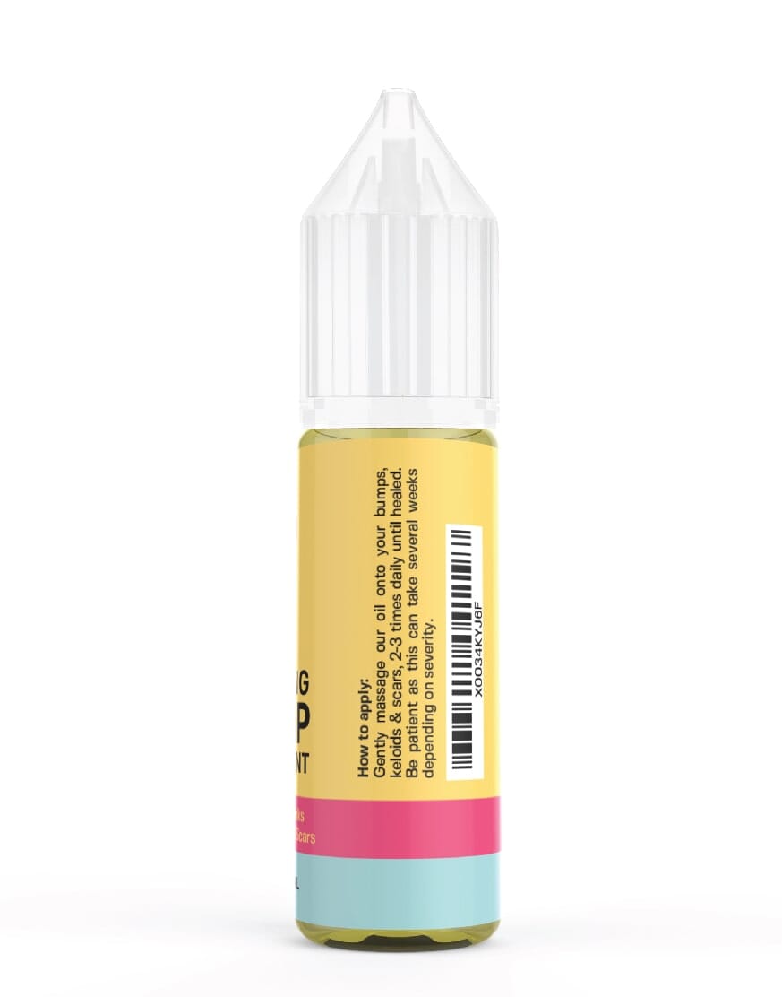 Fresh piercing with a bump problem? This kit handles both.