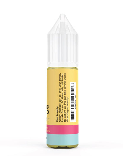 Fresh piercing with a bump problem? This kit handles both.