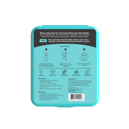 Piercing Aftercare - Ultimate Piercing Cleaner Kit Topical Base Laboratories 